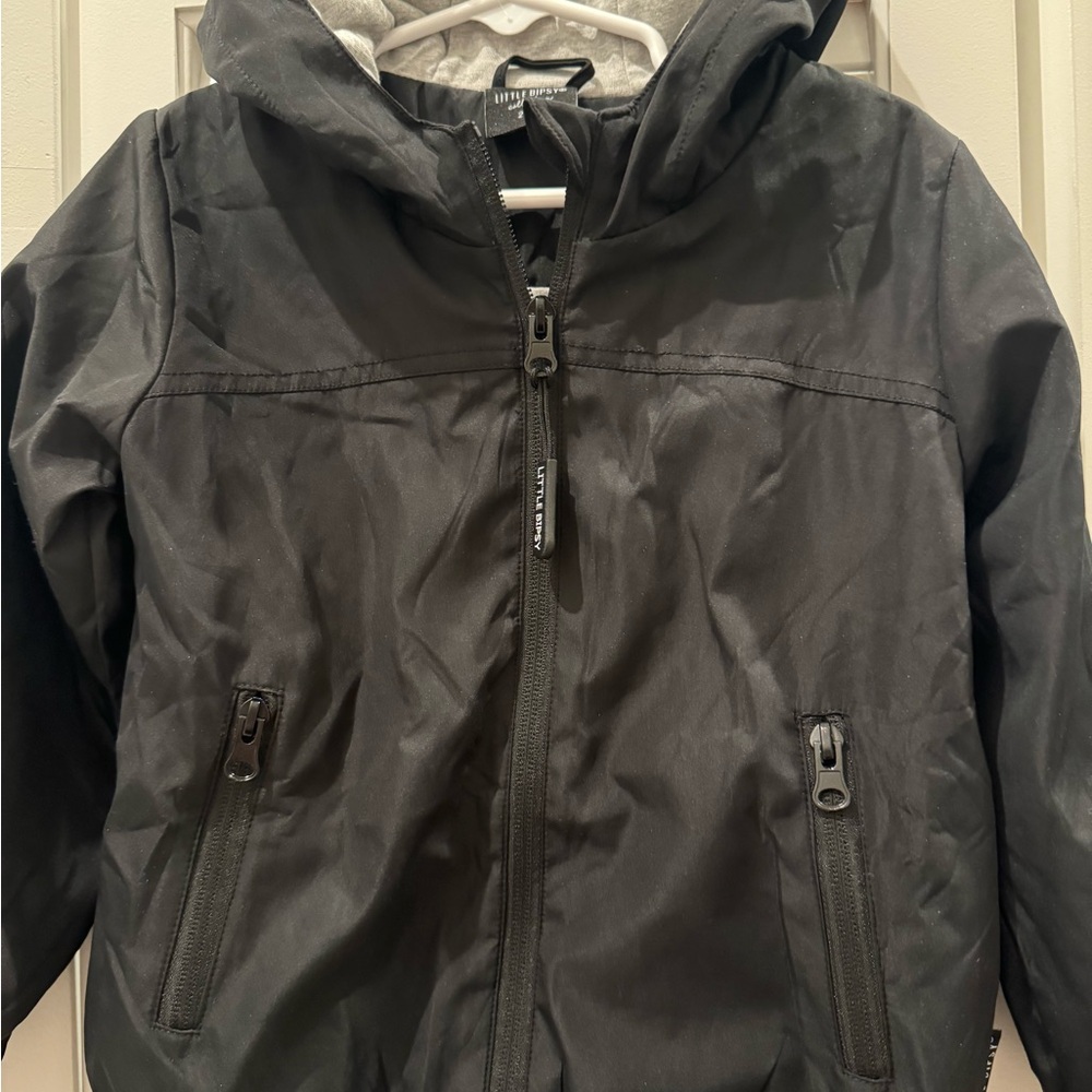 Kids Black Jacket by little bipsy